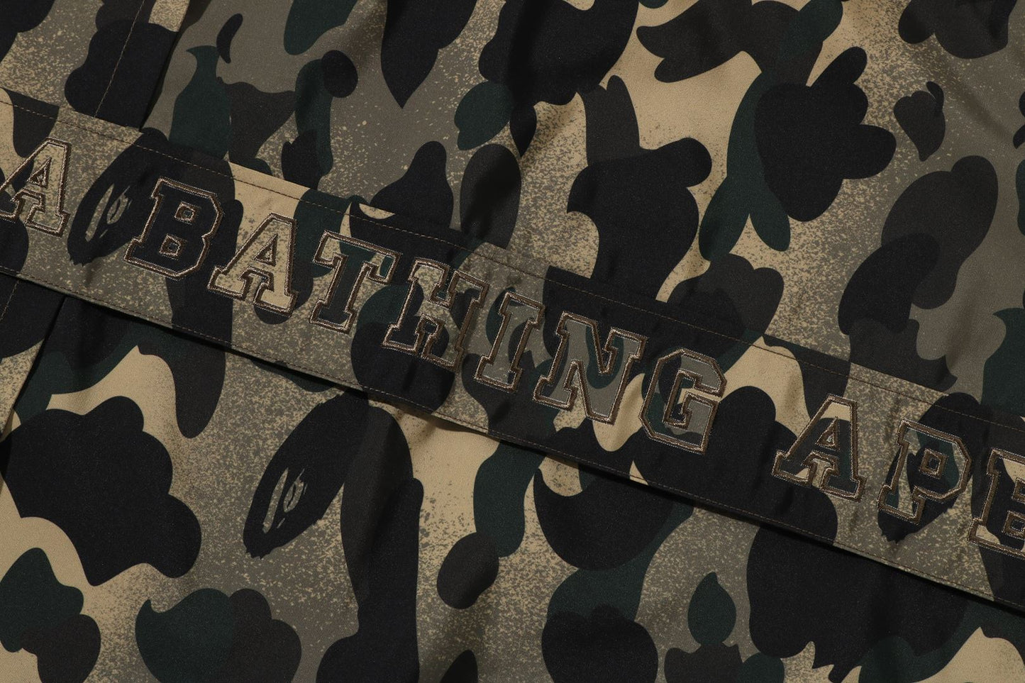 BAPE MIXED 1ST CAMO 長袖外套