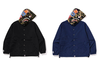 BAPE SHARK COACH JACKET