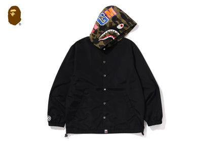BAPE SHARK COACH JACKET