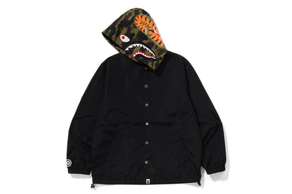 BAPE SHARK COACH JACKET