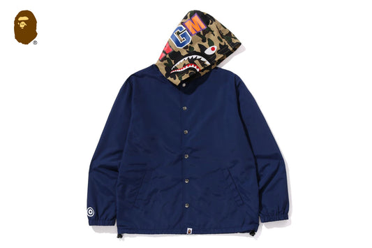 BAPE SHARK COACH JACKET