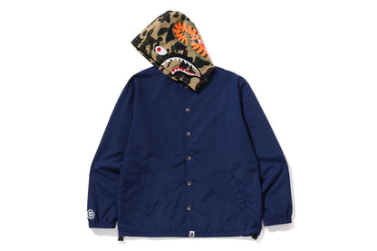BAPE SHARK COACH JACKET