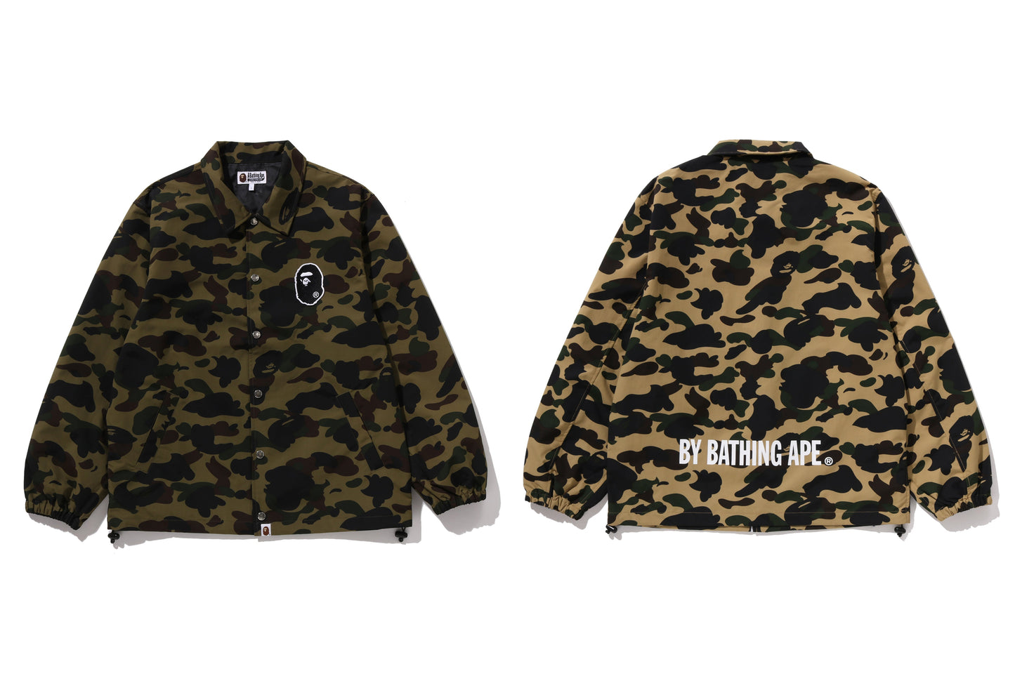 BAPE 1ST CAMO COACH JACKET