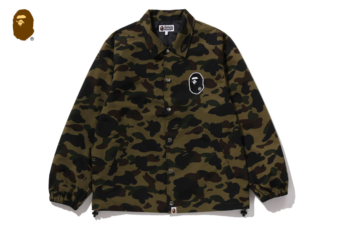 BAPE 1ST CAMO COACH JACKET