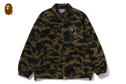 BAPE 1ST CAMO COACH JACKET