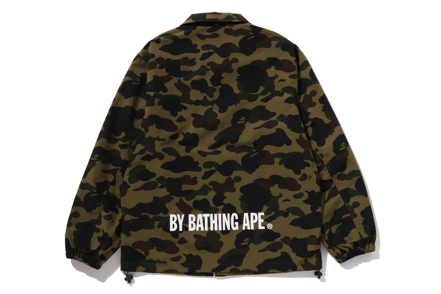 BAPE 1ST CAMO COACH JACKET