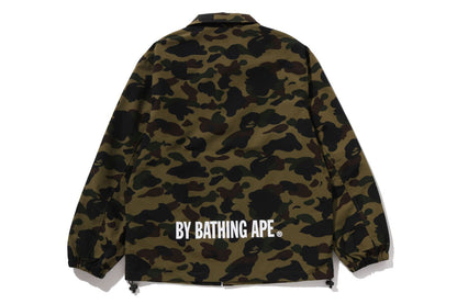 BAPE 1ST CAMO COACH JACKET
