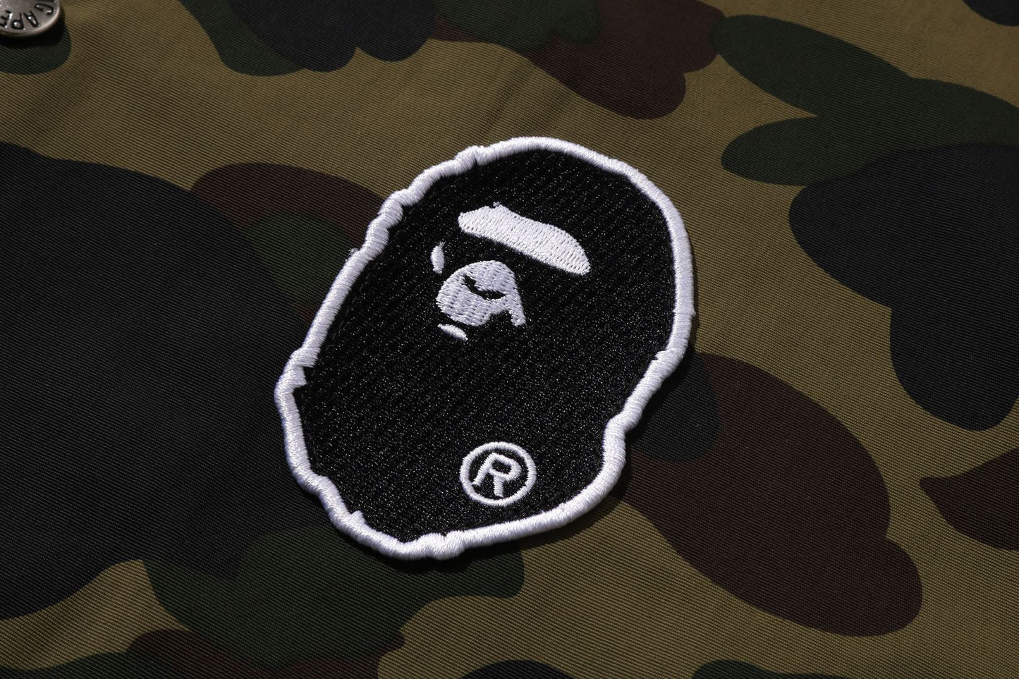 BAPE 1ST CAMO COACH JACKET