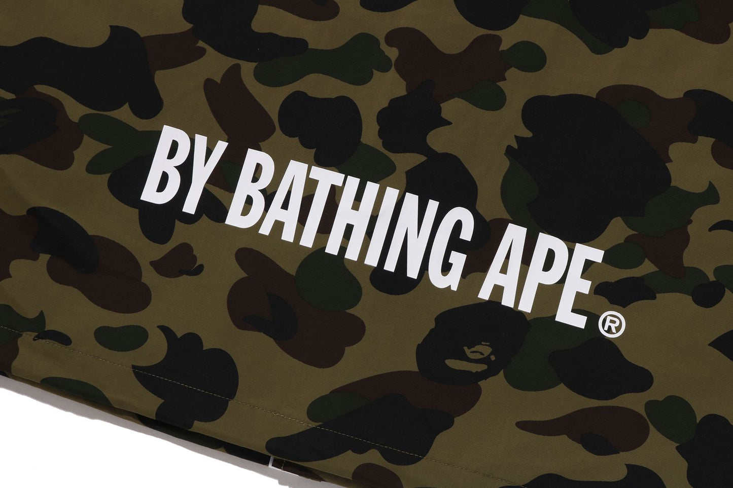 BAPE 1ST CAMO COACH JACKET
