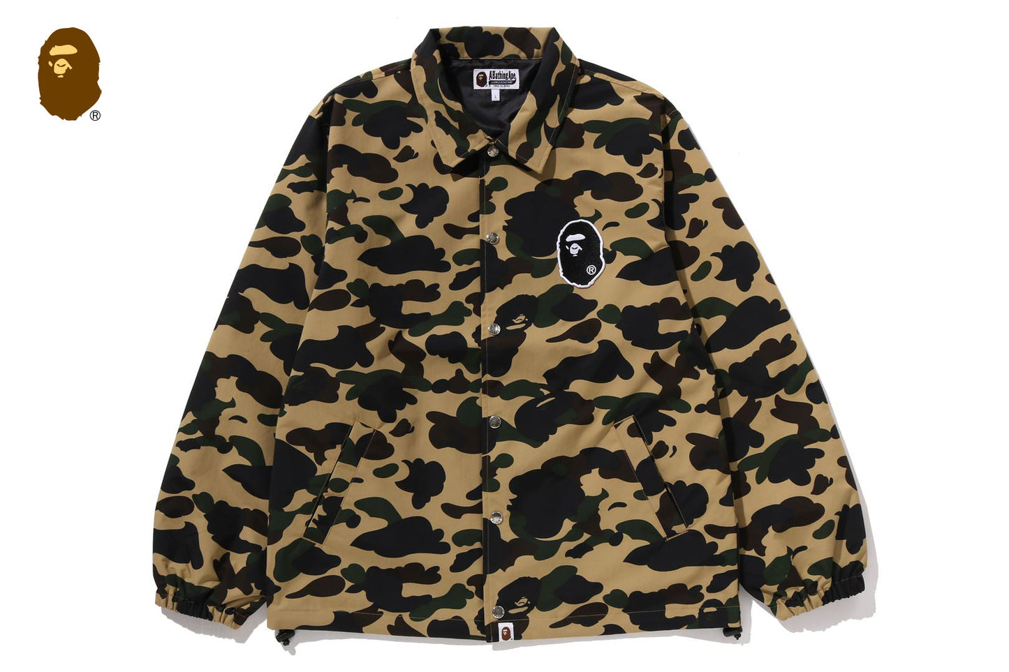 BAPE 1ST CAMO COACH JACKET