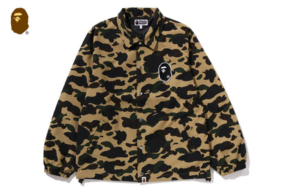BAPE 1ST CAMO COACH JACKET