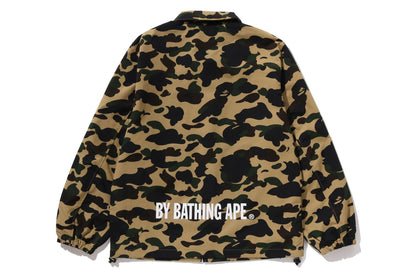 BAPE 1ST CAMO COACH JACKET