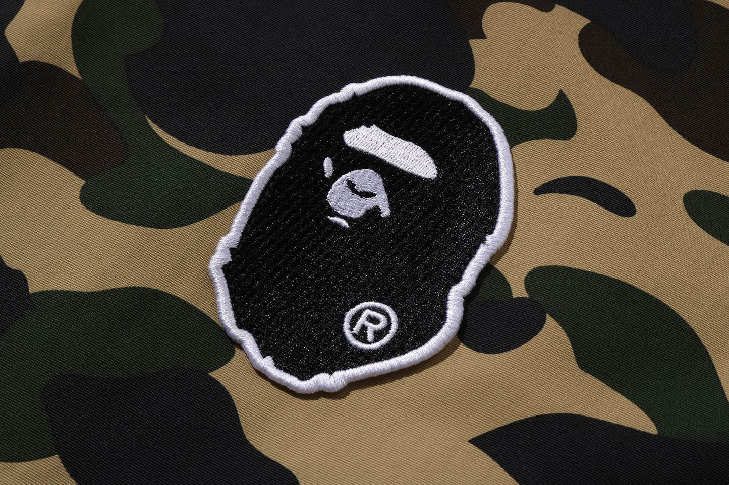 BAPE 1ST CAMO COACH JACKET