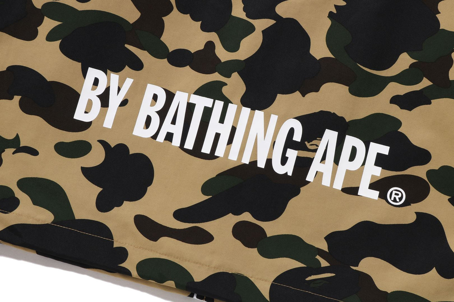 BAPE 1ST CAMO COACH JACKET