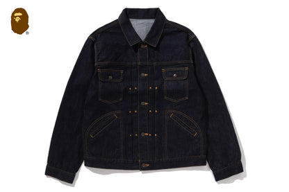 BAPE CHAMPION DENIM JACKET