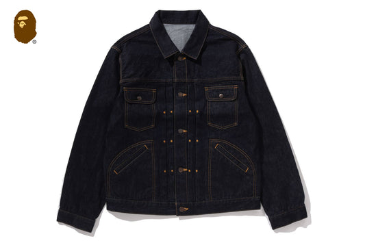 BAPE CHAMPION DENIM JACKET