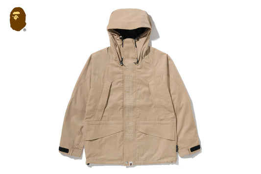 BAPE 絨毛雪板外套