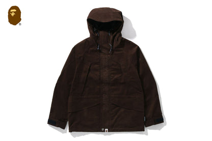 BAPE 絨毛雪板外套