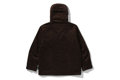 BAPE 絨毛雪板外套