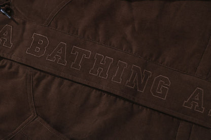 BAPE 絨毛雪板外套