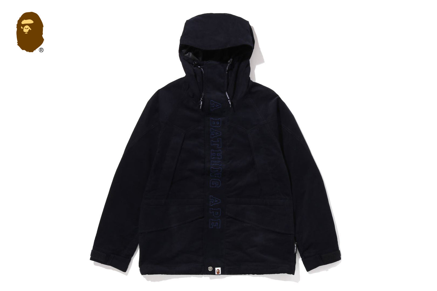BAPE 絨毛雪板外套