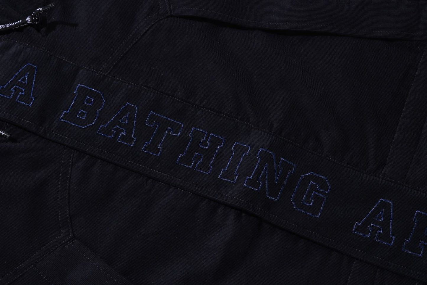 BAPE 絨毛雪板外套