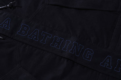 BAPE 絨毛雪板外套
