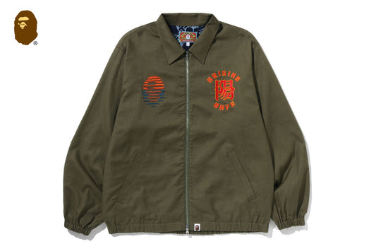 BAPE A RISING BAPE SOUVENIR JACKET