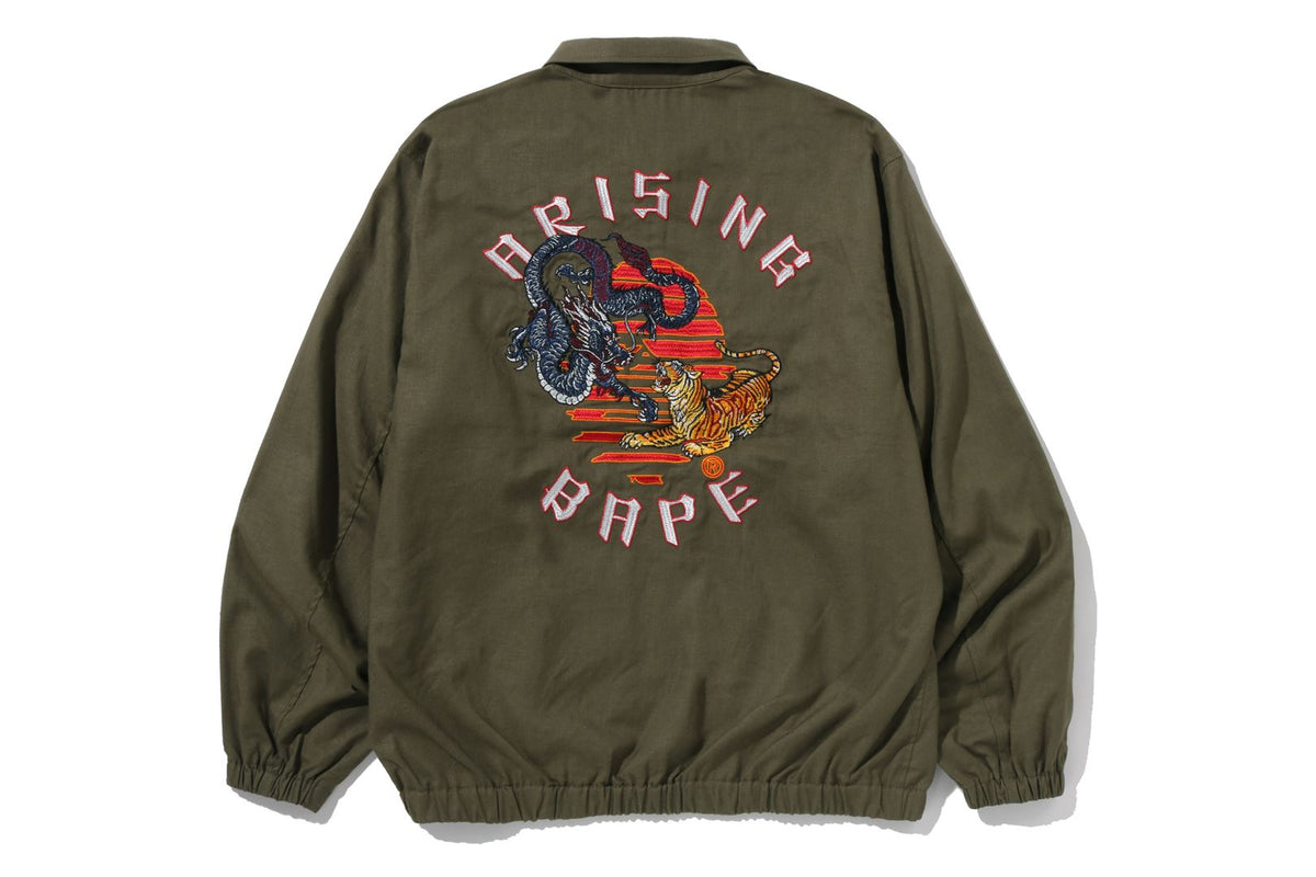 BAPE A RISING BAPE SOUVENIR JACKET