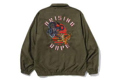 BAPE A RISING BAPE SOUVENIR JACKET