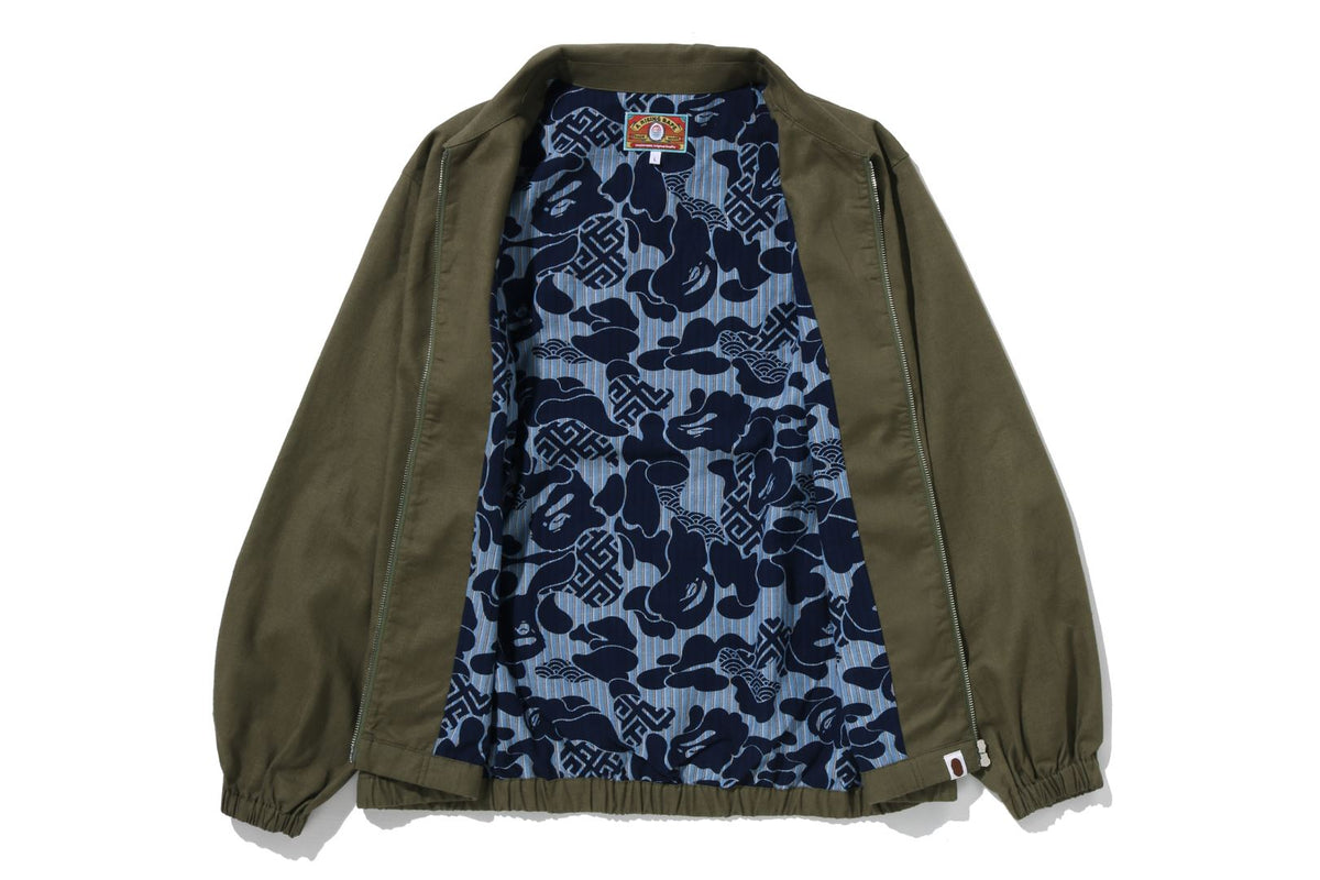 BAPE A RISING BAPE SOUVENIR JACKET