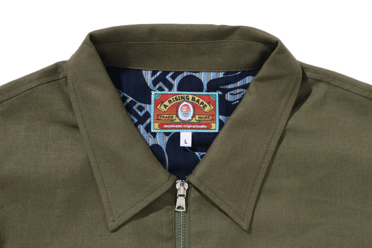BAPE A RISING BAPE SOUVENIR JACKET