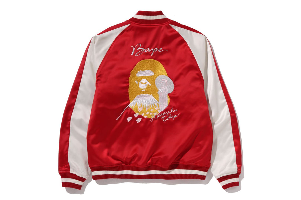 BAPE SOUVENIR 夾克