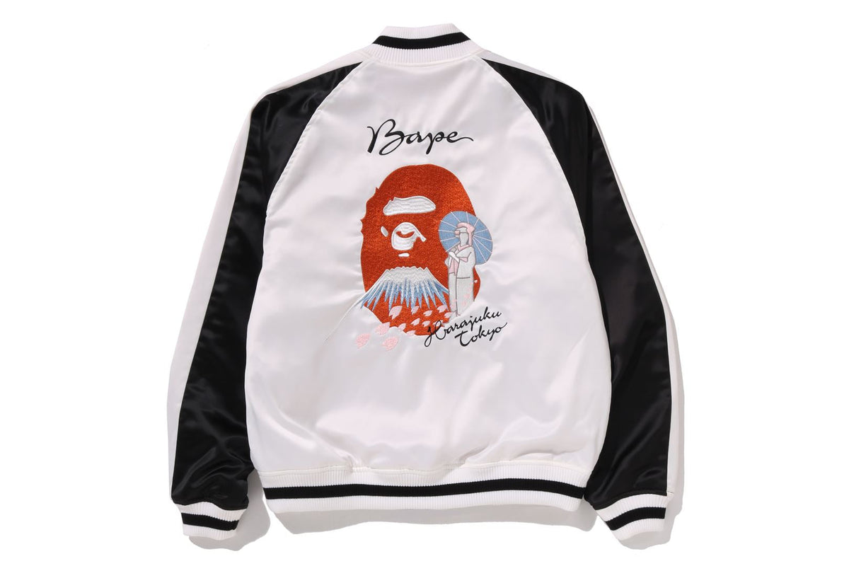 BAPE SOUVENIR 夾克