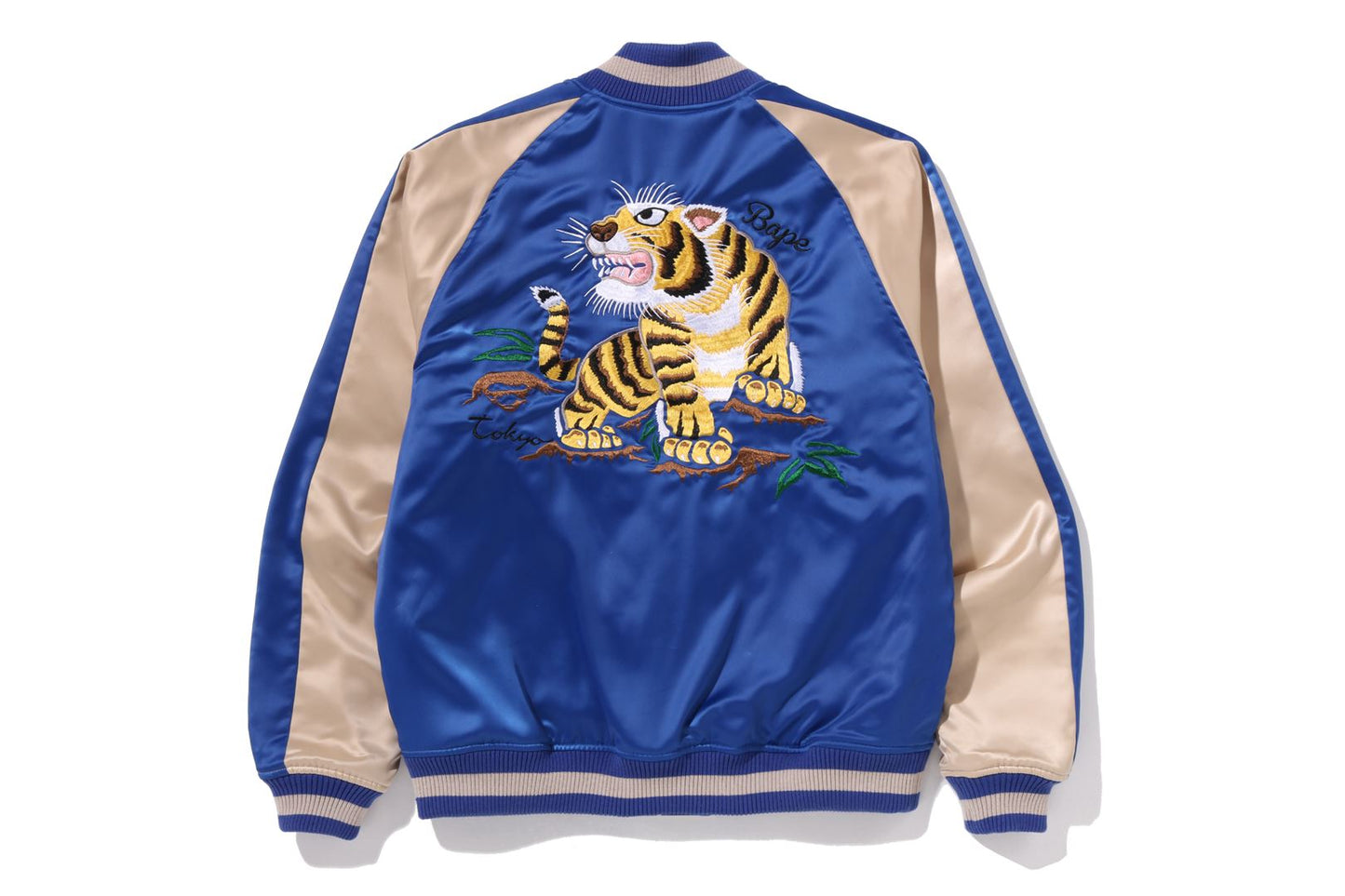 BAPE TIGER SOUVENIR JACKET