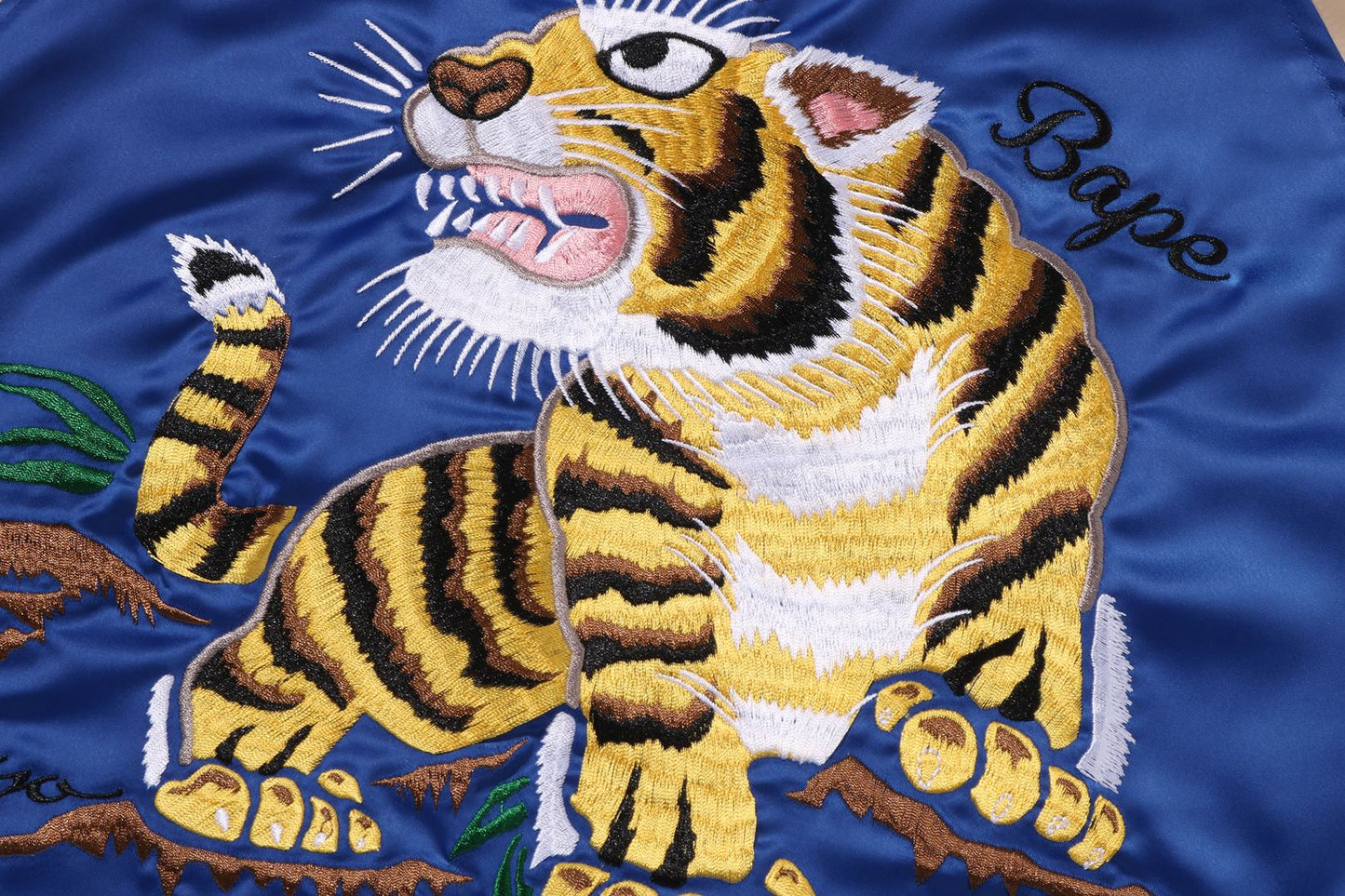 BAPE TIGER SOUVENIR JACKET