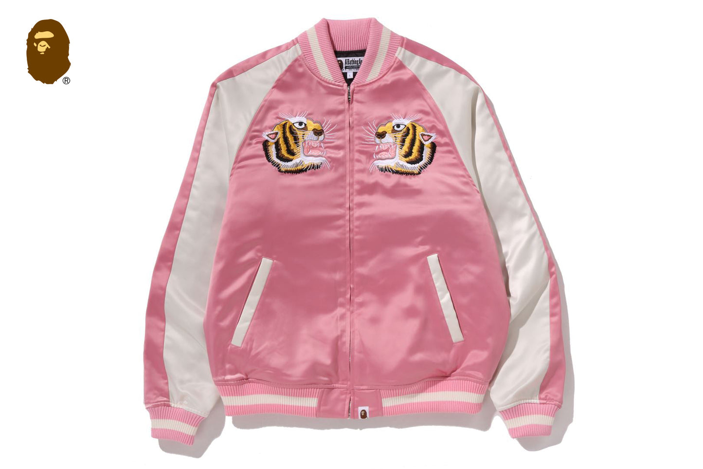 BAPE TIGER SOUVENIR JACKET