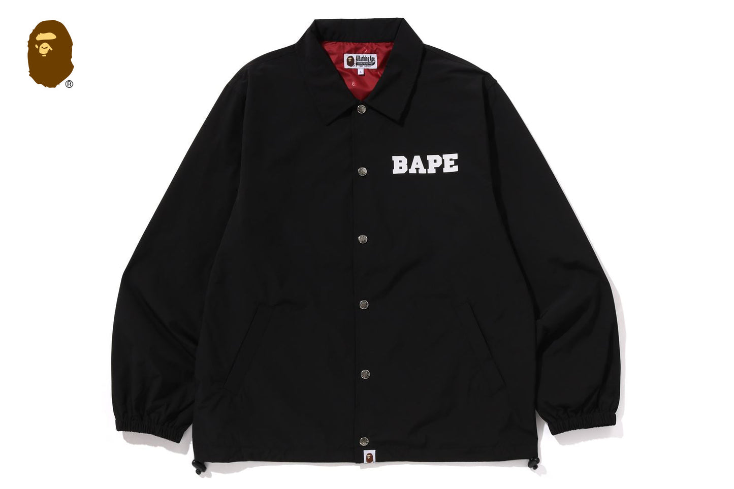 BAPE 大學教練外套
