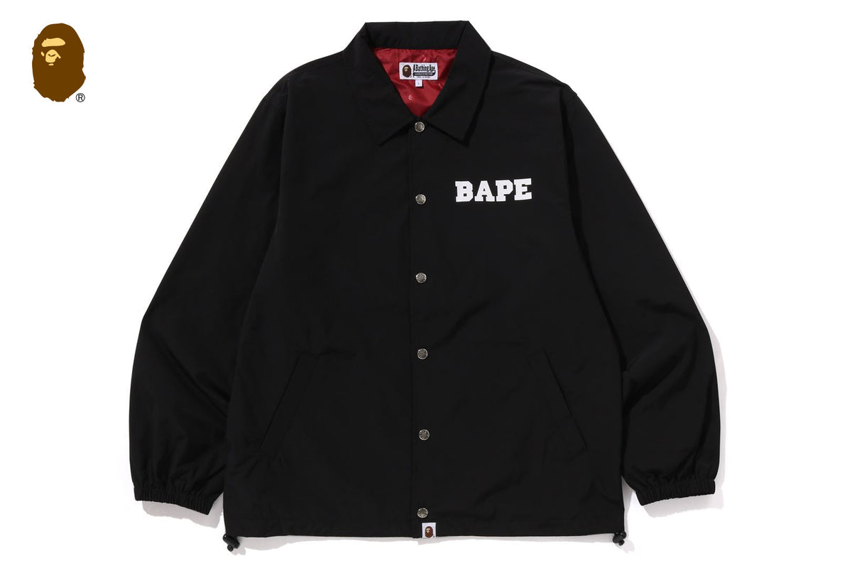 BAPE COLLEGE COACH JACKET