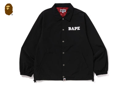 BAPE COLLEGE COACH JACKET