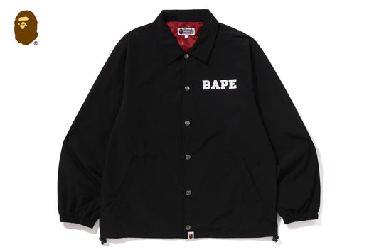 BAPE COLLEGE COACH JACKET