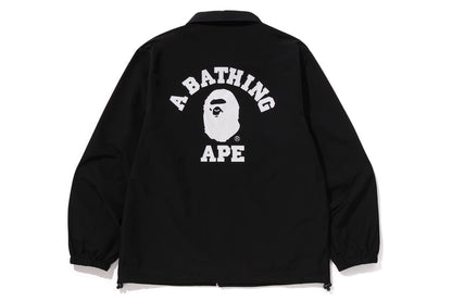 BAPE COLLEGE COACH JACKET