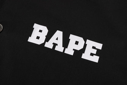 BAPE COLLEGE COACH JACKET