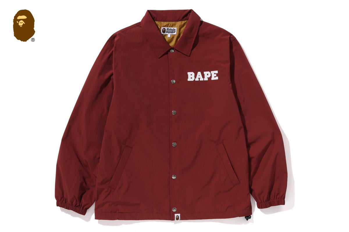 BAPE COLLEGE COACH JACKET
