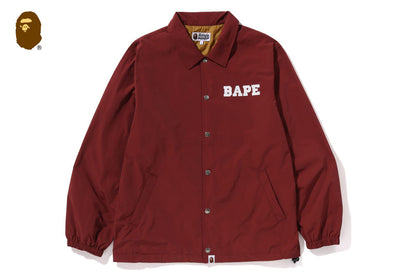 BAPE COLLEGE COACH JACKET