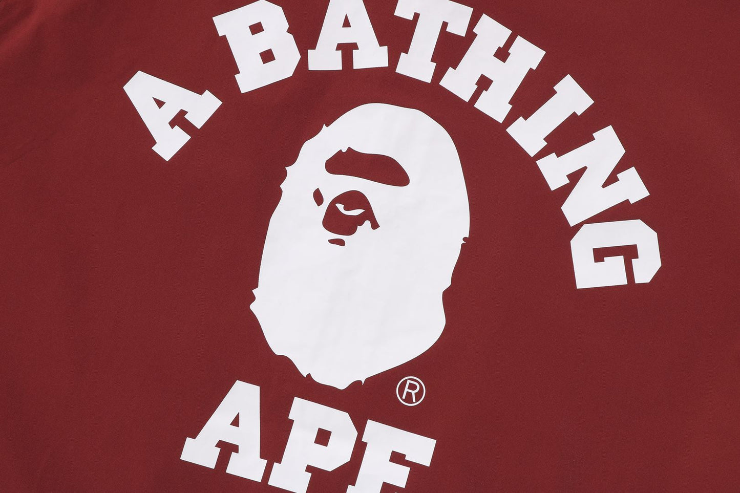 BAPE 大學教練外套
