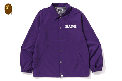 BAPE COLLEGE COACH JACKET