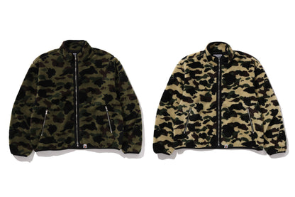 BAPE 1ST CAMO FLEECE JACKET