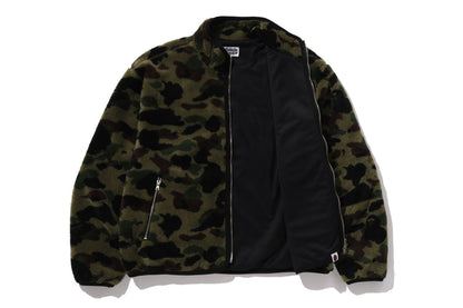 BAPE 1ST CAMO FLEECE JACKET