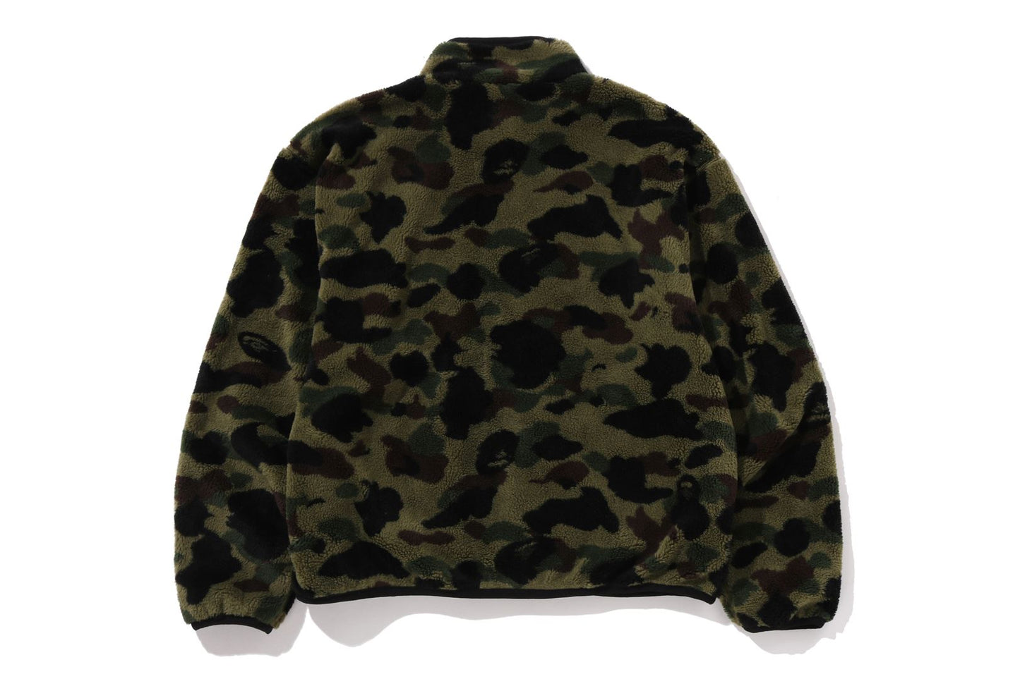 BAPE 1ST CAMO FLEECE JACKET